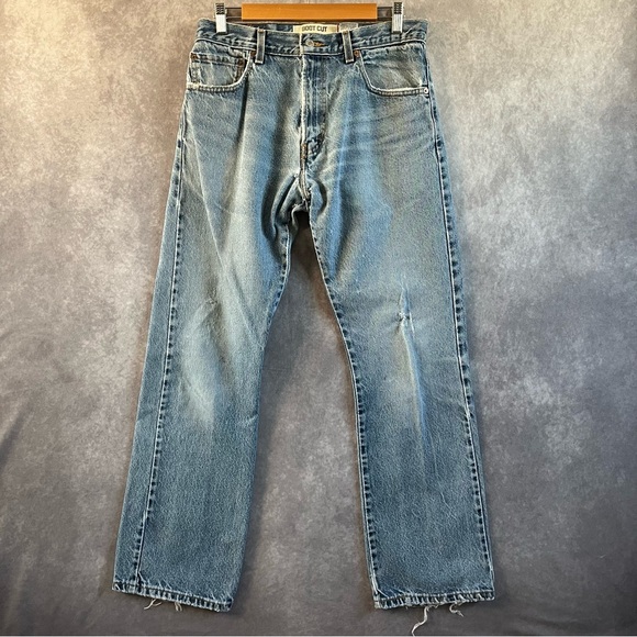 Levi's Other - 🔺SOLD🔺Vintage Levis 517 Mens Size 32 x 32 Bootcut Denim Jeans Pants Blue Worn